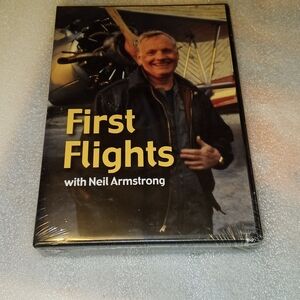 Rare,First Flights With Neil Armstrong DVD Set